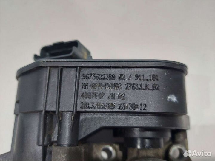 Заслонка дроссельная Пежо 301