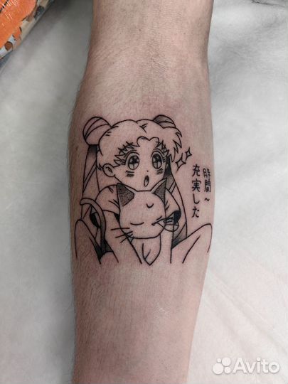 Тату мастер