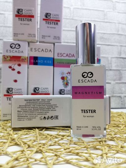 Туалетная вода escada Magnetism 60 мл