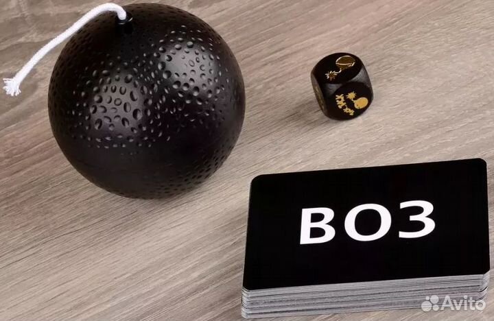 Настольная игра Тик Так Бумм 12+