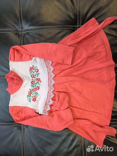 Вещи пакетом на девочку 86-92