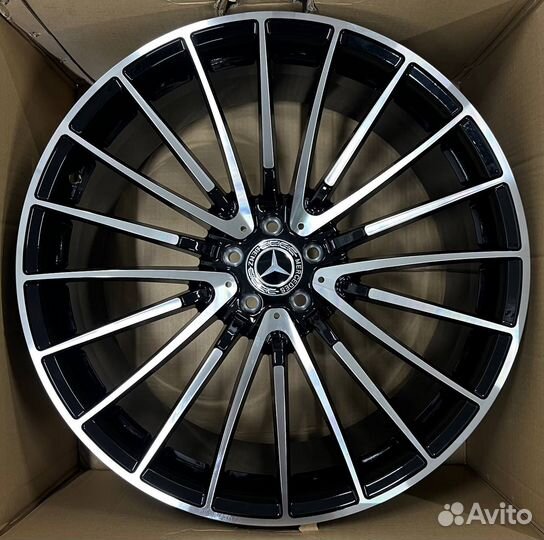Кованые диски на Mercedes GLS X-167 Мерседес R23
