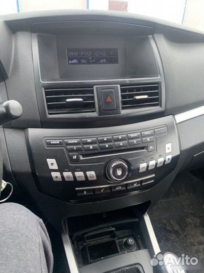 Штатная магнитола Lifan Cebrium