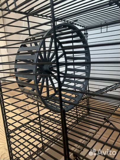 Клетка для грызунов с поилкой