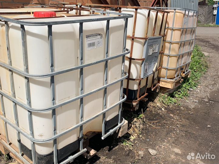 Пластиковые кубы бу