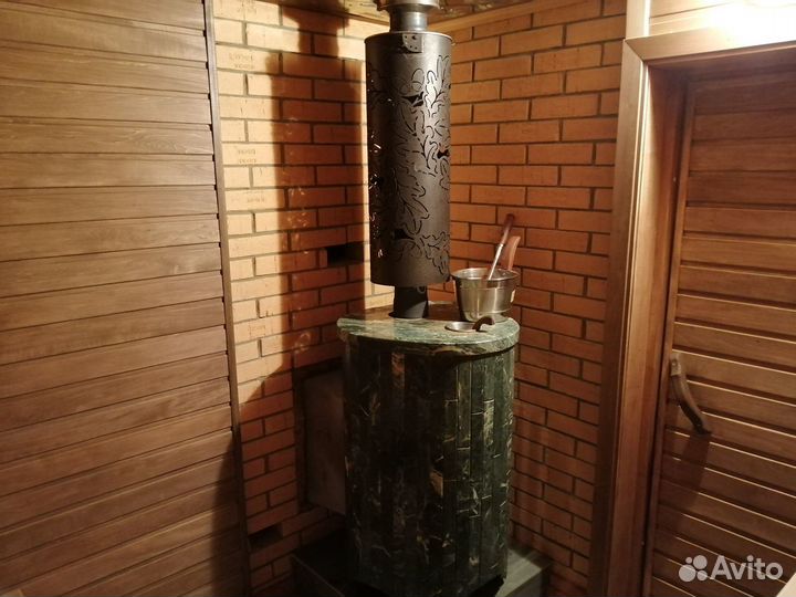 Баня на дровах