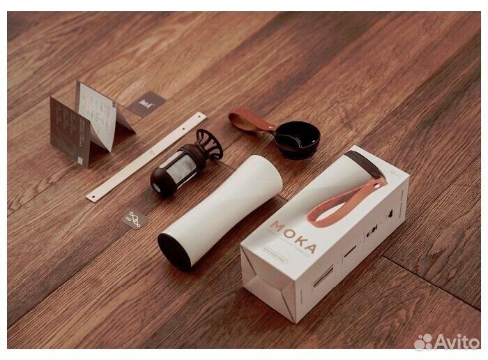 Термокружка Xiaomi Kiss Kiss Fish moka SMART Cup o