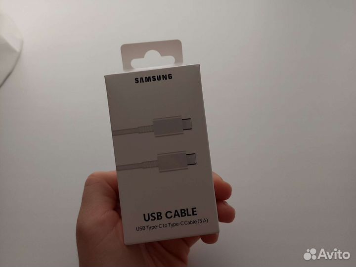 Кабель Samsung USB-C to Type-C 1M 5A