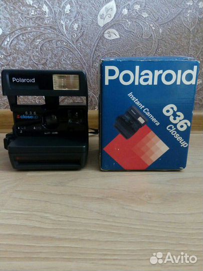 Фотоаппарат Polaroid 636