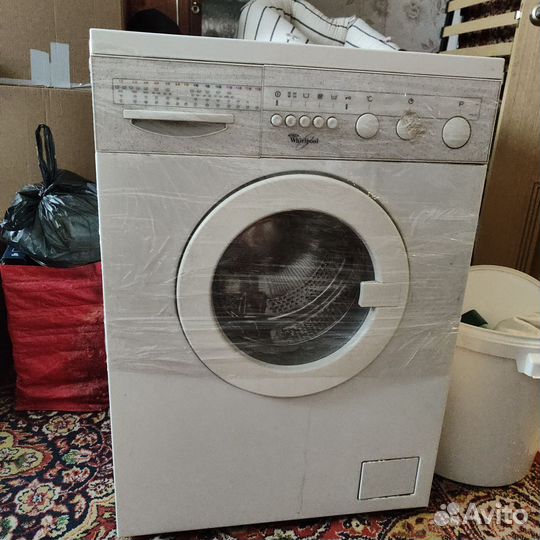 Стиральная машина на запчасти whirlpool