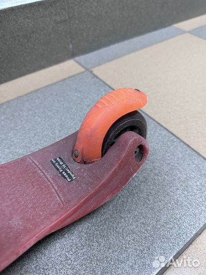 Самокат микро