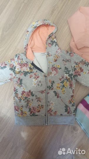 Кофты на девочку 98 104