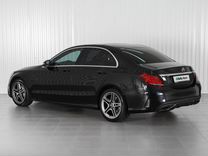 Mercedes-Benz C-класс 1.5 AT, 2018, 80 835 км, с пробегом, цена 3 389 000 руб.