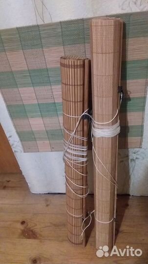 Шторы бамбуковые