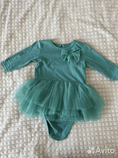 Платье боди для девочки