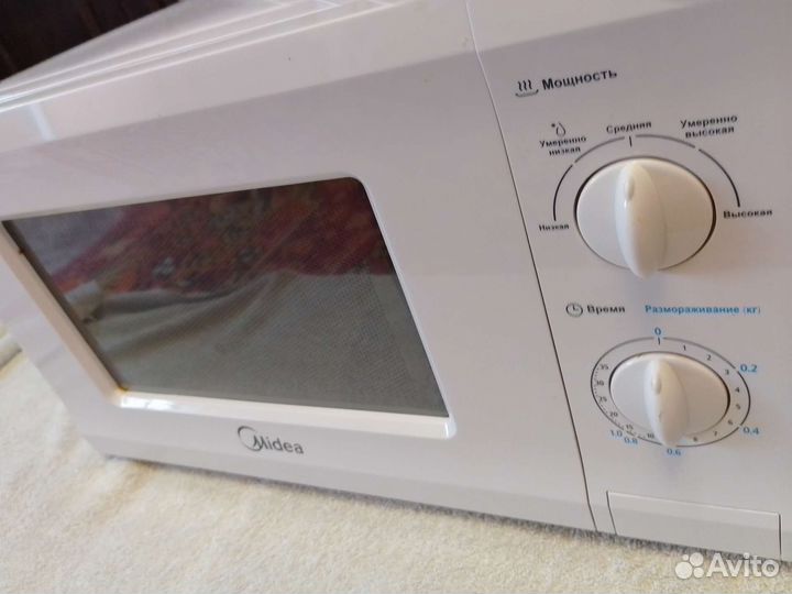 Микроволновая печь не рабочая