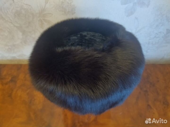 Шапка зимняя женская песец