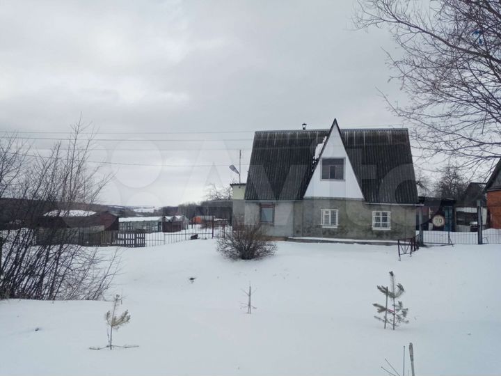 Дом 54 м² на участке 30 сот.