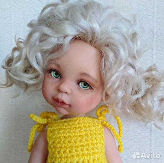 Коллекционная кукла Паола Рейна