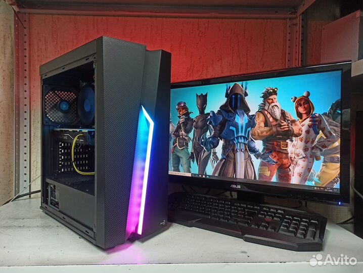 Системник RTX3050 8gb / Ryzen 5 3600