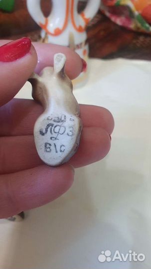 Фарфоровые статуэтки лфз