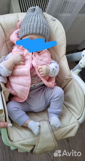 Стульчик для кормления babyton 2 в 1