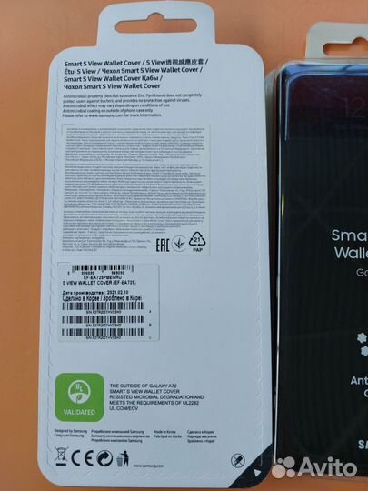 Samsung galaxy a72 чехол оригинал