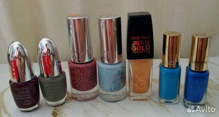 Лаки для ногтей (не для лампы)