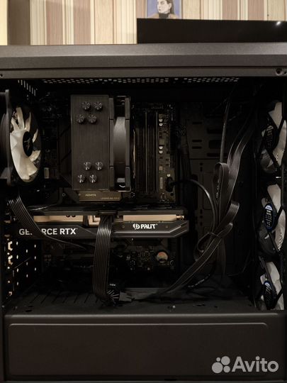 Игровой пк i5-13400f