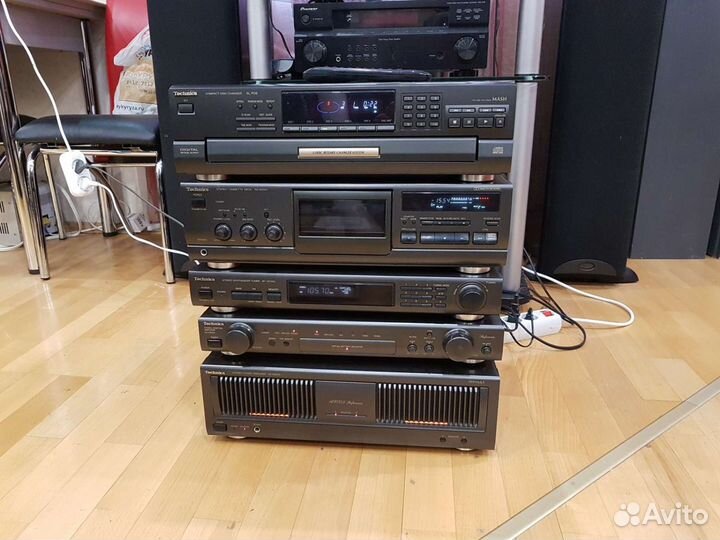 Усилитель Technics SU-C800U + SE-A800S 5 блоков