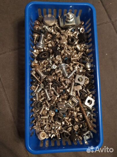 Болты для пк. крепеж пк. болтики пк. кулер