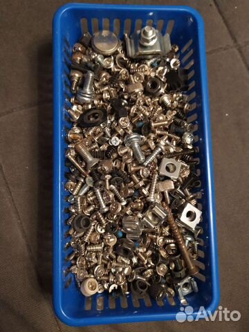 Болты для пк. крепеж пк. болтики пк. кулер