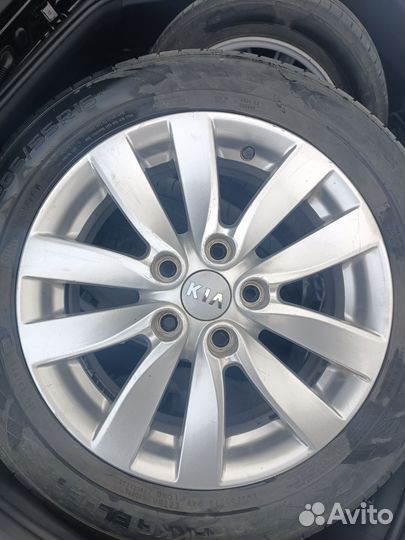 Колеса летние р16