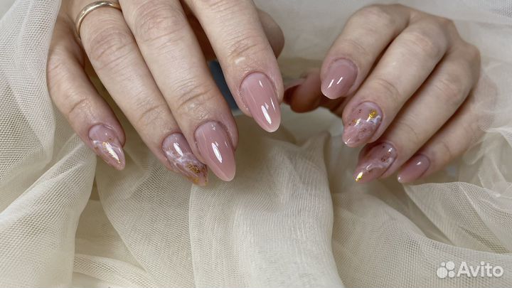 Маникюр, наращивание ногтей