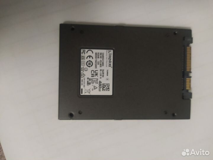 Ssd диск на 480Gb