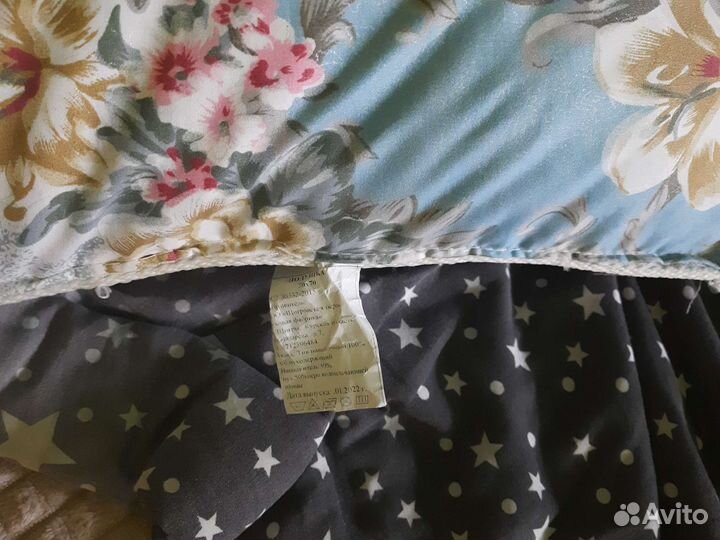 Подушка пуховая 50 70