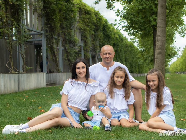 Фотограф профессиональный, семейный, портретный