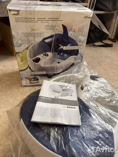 Массажная ванночка для ног bosch