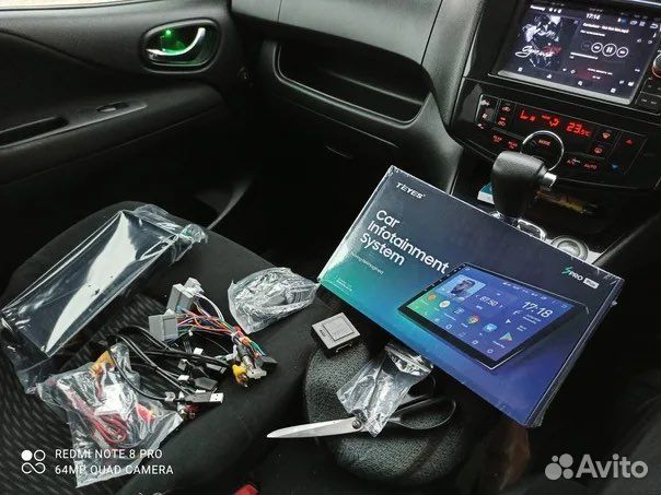 Автомагнитолы Андройд от 7 дюймов