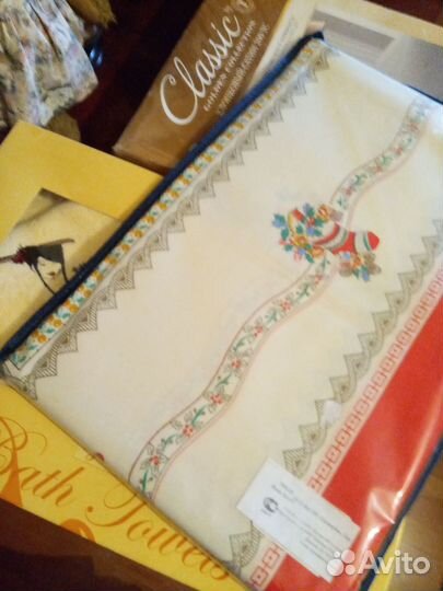 Скатерть Греция,Тогас 160/160 хлопок,новогодняя