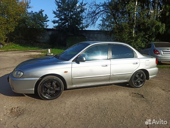 Kia Spectra 1.6 МТ, 2005, 180 000 км