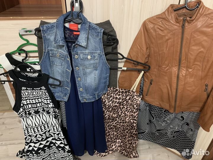 Пакет фирменных вещей, размер 44-46