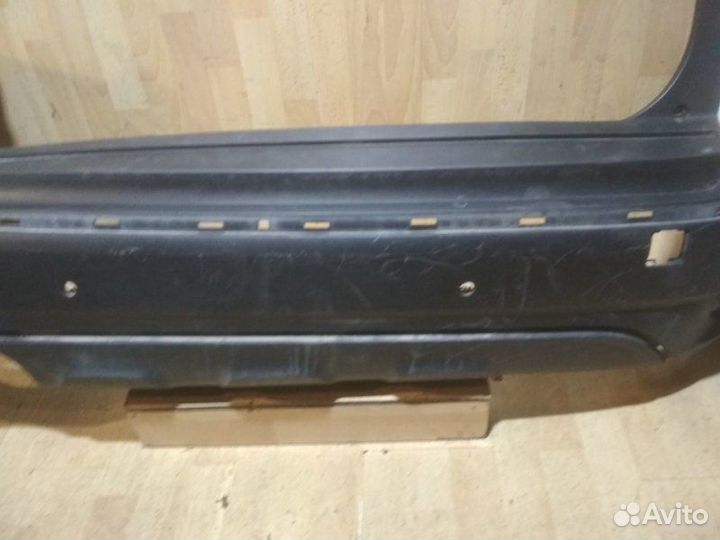 Бампер задний Renault