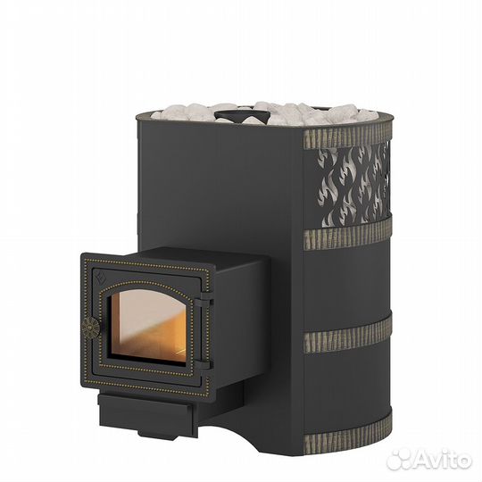 Печь Для Бани везувий Лава 16 (дт-3С) везувий