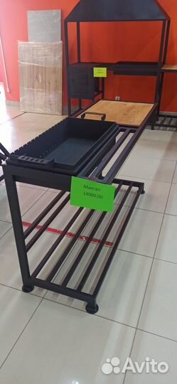 Мангал в стиле 