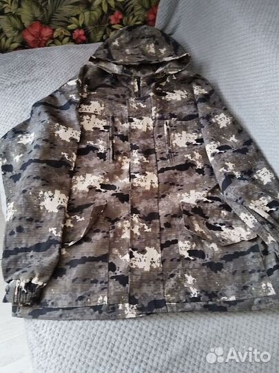 Костюм мужской для рыбалки и леса