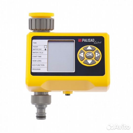 Таймер для полива на 1 линию, электронный Palisad