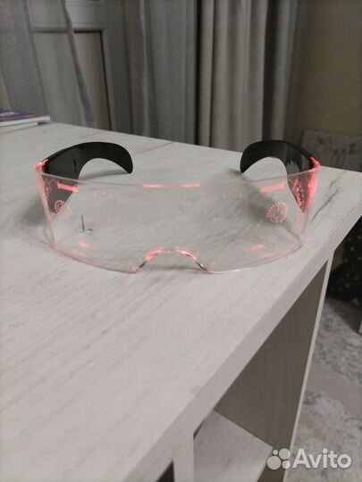 Очки неоновые светящиеся