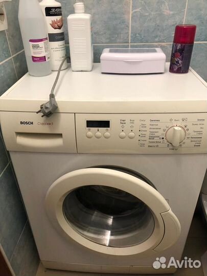 Стиральная машина bosch classixx 5