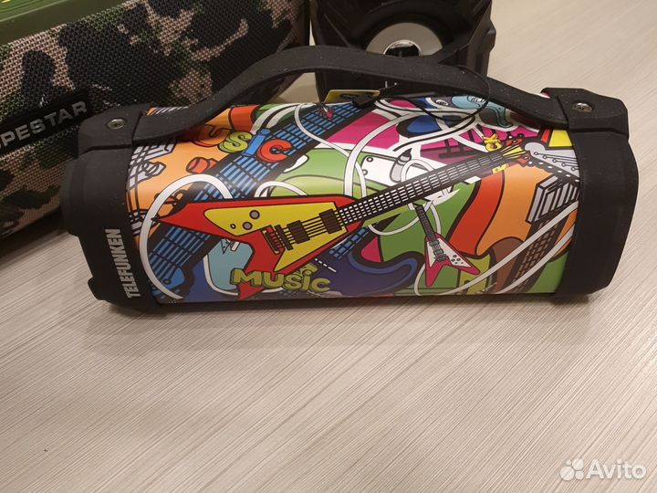 Блютуз колонка